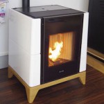 Ravelli社　ARIA 　燃焼中