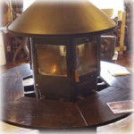 サークル型薪ストーブ　メンテナンス　in SANGORO