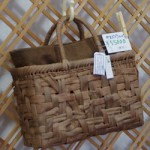 山ぶどうツタバッグ　入荷