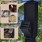 持ち運びできる薪ストーブ　取扱開始です